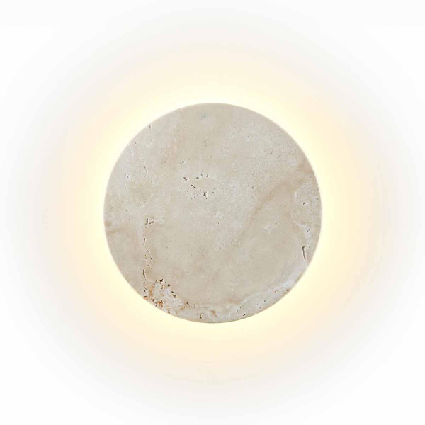 Настенный светодиодный светильник Odeon Light Hightech Travertino 6625/8WL Настенный светодиодный светильник Odeon Light Hightech Travertino 6625/8WL