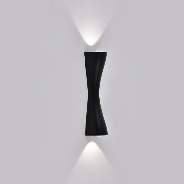 Настенный светодиодный светильник Arte Lamp Tegmine A2696AP-10BK Настенный светодиодный светильник Arte Lamp Tegmine A2696AP-10BK