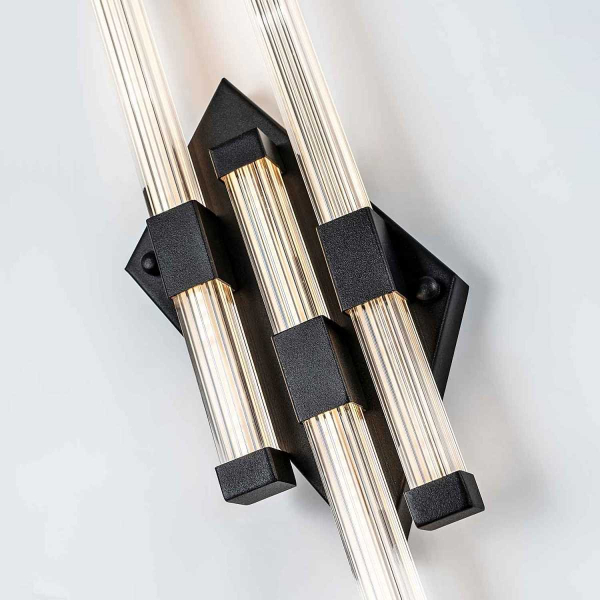 Настенный светильник LED4U L2243-820 BK Настенный светильник LED4U L2243-820 BK