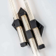 Настенный светильник LED4U L2243-820 BK