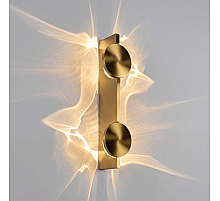 Настенный светильник Loft IT Flame 10452/2W Gold