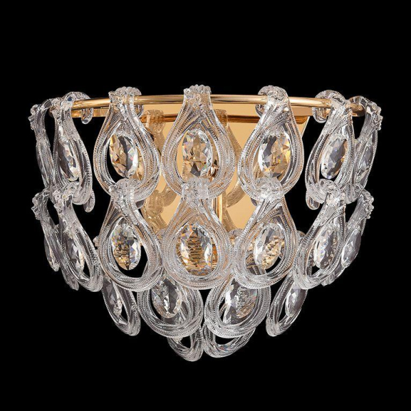 Настенный светильник Newport Acanthia 5253/A gold М0070025 Настенный светильник Newport Acanthia 5253/A gold М0070025