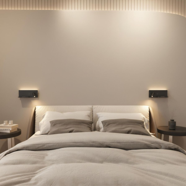 Настенный светодиодный светильник Denkirs Chargelux DK5093-BK