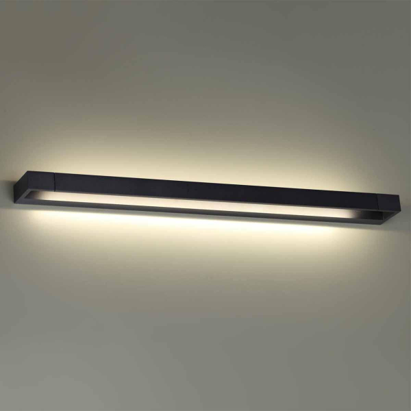 Настенный светодиодный светильник Odeon Light Hightech Arno 3888/24WB Настенный светодиодный светильник Odeon Light Hightech Arno 3888/24WB