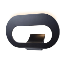 Настенный светильник iLedex Gemini ZD8014-12W BK