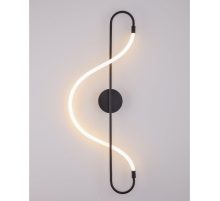 Настенный светодиодный светильник Arte Lamp KLIMT A2850AP-13BK