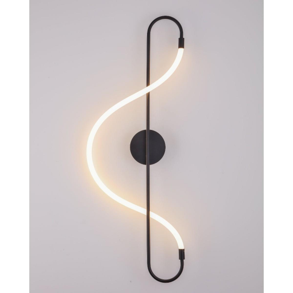 Настенный светодиодный светильник Arte Lamp KLIMT A2850AP-13BK Настенный светодиодный светильник Arte Lamp KLIMT A2850AP-13BK