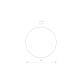 Настенный светильник Nowodvorski Ring Led S Satine Copper 10316