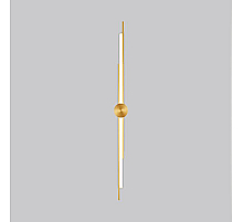 Настенный светильник Imperium Loft Tinus H83 Brass 230907-23