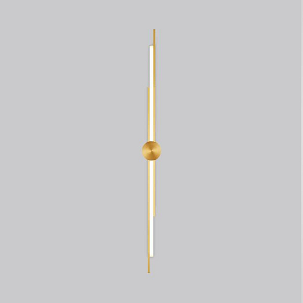 Настенный светильник Imperium Loft Tinus H83 Brass 230907-23