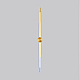 Настенный светильник Imperium Loft Tinus H83 Brass 230907-23