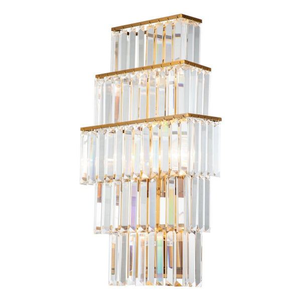 Настенный светильник iLamp Triumph W6119-4 Brass Настенный светильник iLamp Triumph W6119-4 Brass