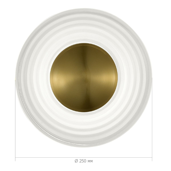 Настенный светодиодный светильник ST Luce Moon SL6125.301.01 Настенный светодиодный светильник ST Luce Moon SL6125.301.01