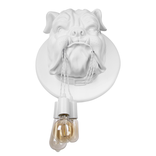 Настенный светильник Loft IT Bulldog 10177 White Настенный светильник Loft IT Bulldog 10177 White