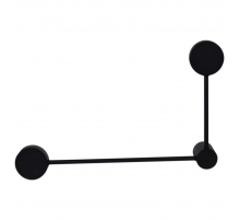 Настенный светильник Reluce 86858-9.2-002IL GX53 BK