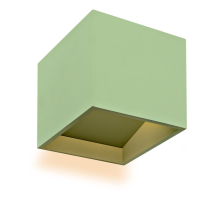 Настенный светодиодный светильник iLedex Dice ZD8086L-6W GR