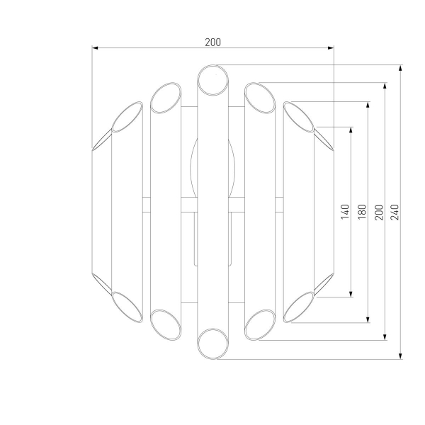 Настенный светильник Bogates Castellie 361/1 Настенный светильник Bogates Castellie 361/1