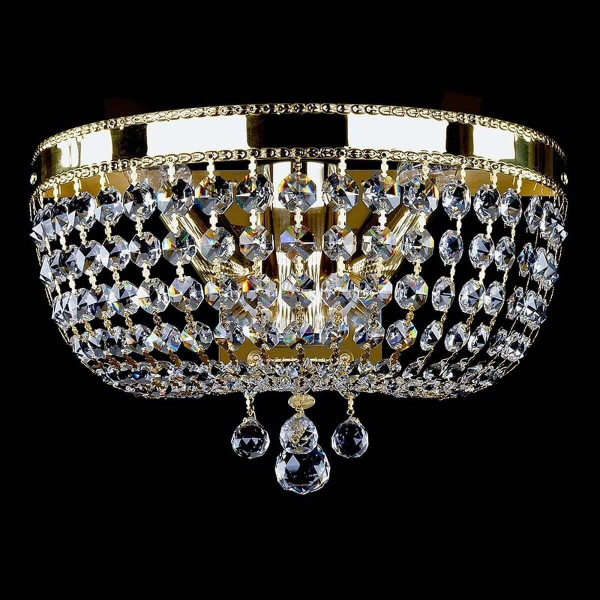 Настенный светильник Artglass Ciara Dia 350 Polished CE Настенный светильник Artglass Ciara Dia 350 Polished CE