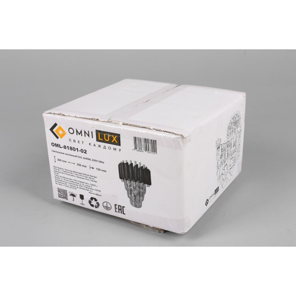 Настенный светильник Omnilux Certaldo OML-81801-02 Настенный светильник Omnilux Certaldo OML-81801-02