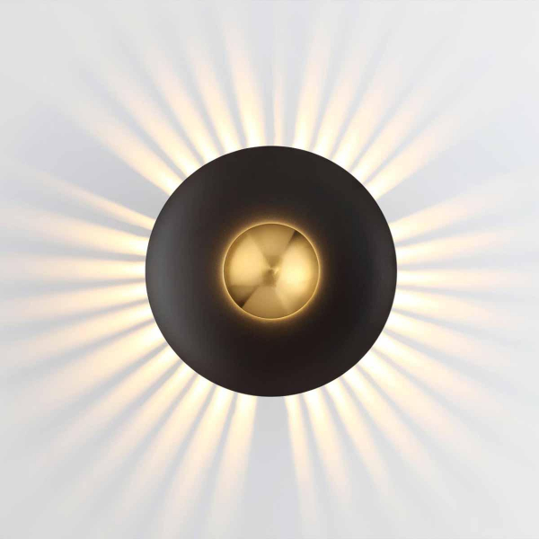 Настенный светодиодный светильник Odeon Light Midcent Adamas 4223/13WL Настенный светодиодный светильник Odeon Light Midcent Adamas 4223/13WL
