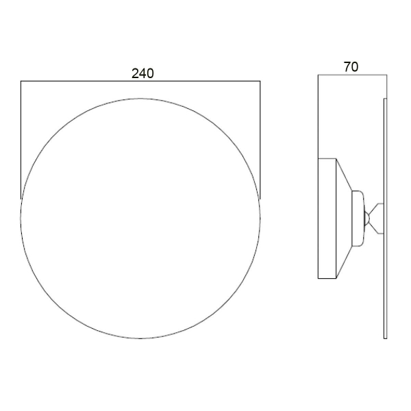 Настенный светильник Vele Luce Сarica VL8273W11 Настенный светильник Vele Luce Сarica VL8273W11