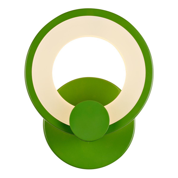 Настенный светильник iLedex Ring A001/1 Green Настенный светильник iLedex Ring A001/1 Green