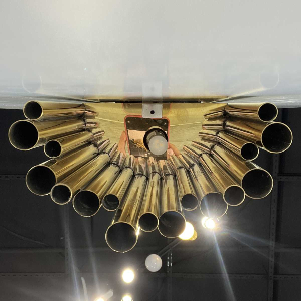 Настенный светильник Imperium Loft Tronen 141104-26