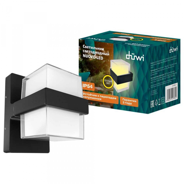 Настенный светильник Duwi NUOVO LED 24780 1 Настенный светильник Duwi NUOVO LED 24780 1