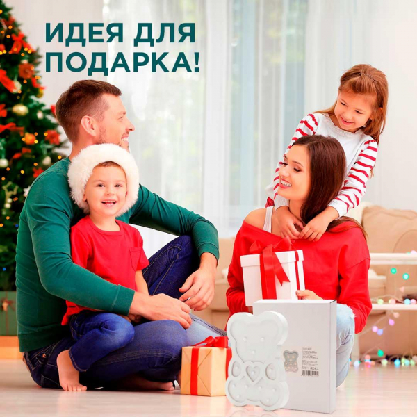 Светильник-ночник Apeyron Мишка 12-176 Светильник-ночник Apeyron Мишка 12-176