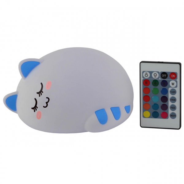 Настольная лампа ЭРА NLED-415-2W-BU Б0041095 Настольная лампа ЭРА NLED-415-2W-BU Б0041095