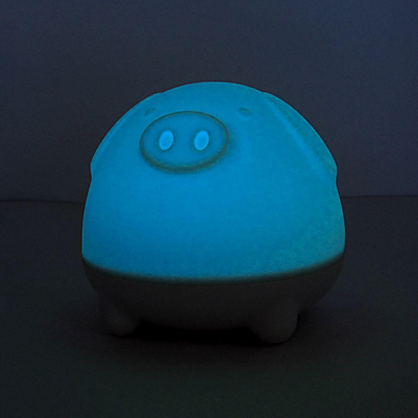 Ночник Lucia Мяшки-светяшки 123 Свинка Хрю желтый 4606400511854