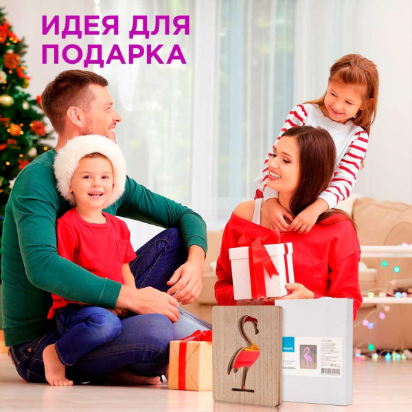 Светильник-ночник Apeyron Фламинго 12-187 Светильник-ночник Apeyron Фламинго 12-187