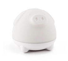 Ночник Lucia Мяшки-светяшки 123 Свинка Хрю белый 4606400511847