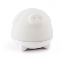 Ночник Lucia Мяшки-светяшки 123 Свинка Хрю белый 4606400511847