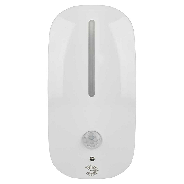 Ночник-светильник ЭРА NN-621-LS-MS-W Б0057212