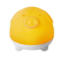 Ночник Lucia Мяшки-светяшки 123 Свинка Хрю желтый 4606400511854