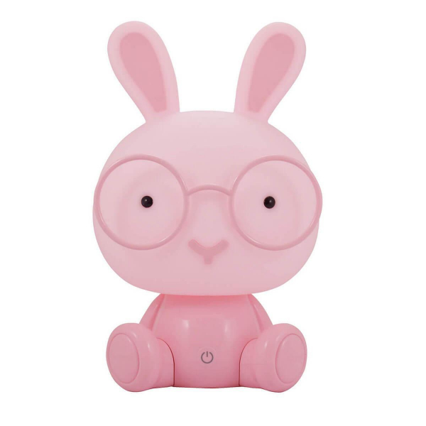 Настольная лампа Lucide Dodo Rabbit 71591/03/66 Настольная лампа Lucide Dodo Rabbit 71591/03/66