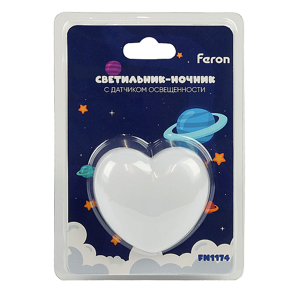 Светильник ночник Feron FN1174 53297