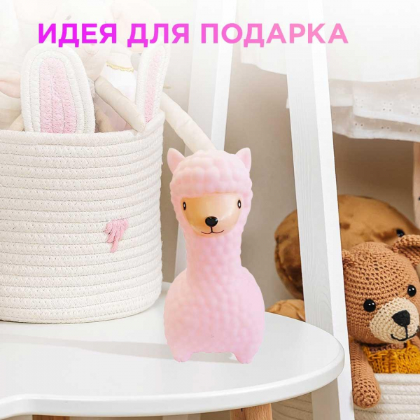 Светильник-ночник OGM Лама NL-13 Светильник-ночник OGM Лама NL-13