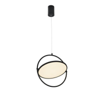 Ночник Alfa Light F3924-33 black 30W φ47*H12 0