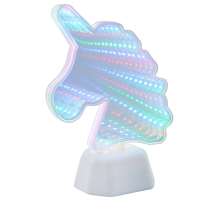 Светильник-ночник OGM Единорог NL-03