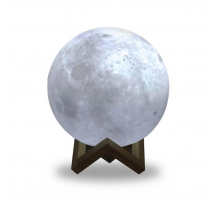 Настольный светодиодный ночник Gauss луна NN001