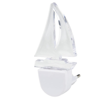 Светильник-ночник Uniel DTL-315 Кораблик/White UL-00007051