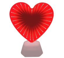 Светильник-ночник OGM Сердце NL-06