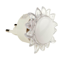 Настенный светодиодный светильник Uniel Детская серия DTL-308-Подсолнух/RGB/4LED/0,5W 10322