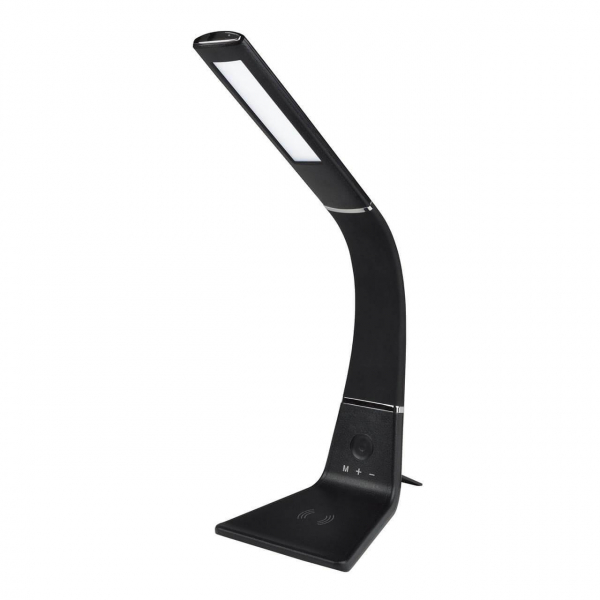 Настольная лампа Uniel TLD-565 Black/LED/360Lm/3000-6000K/Dimmer/WR UL-00006472 Настольная лампа Uniel TLD-565 Black/LED/360Lm/3000-6000K/Dimmer/WR UL-00006472