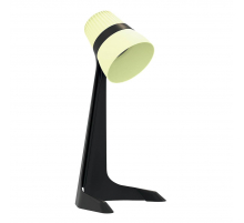 Настольная лампа Uniel ULO-K22 D/E14/A Black/Cream UL-00009543
