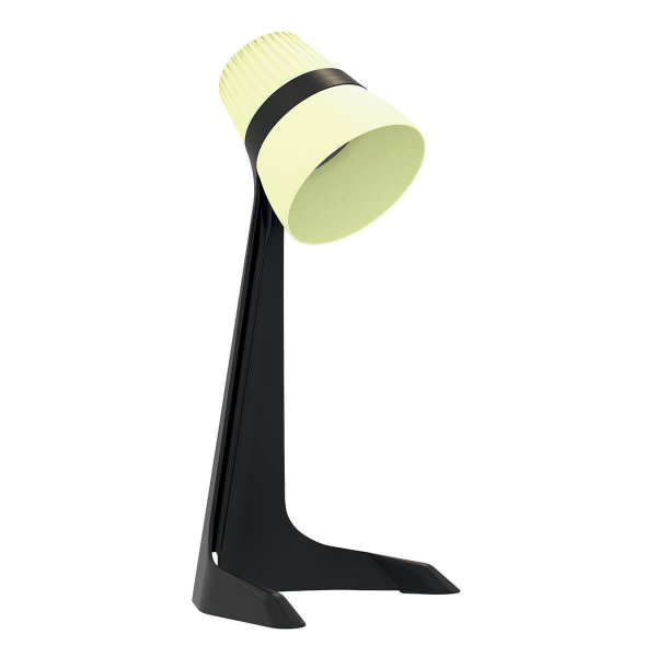 Настольная лампа Uniel ULO-K22 D/E14/A Black/Cream UL-00009543 Настольная лампа Uniel ULO-K22 D/E14/A Black/Cream UL-00009543