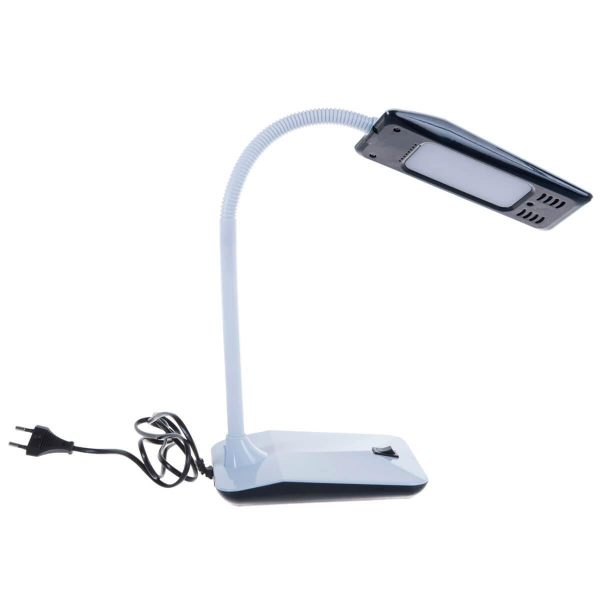 Настольная лампа Uniel TLD-545 Black-White/LED/350Lm/3500K UL-00002231 Настольная лампа Uniel TLD-545 Black-White/LED/350Lm/3500K UL-00002231