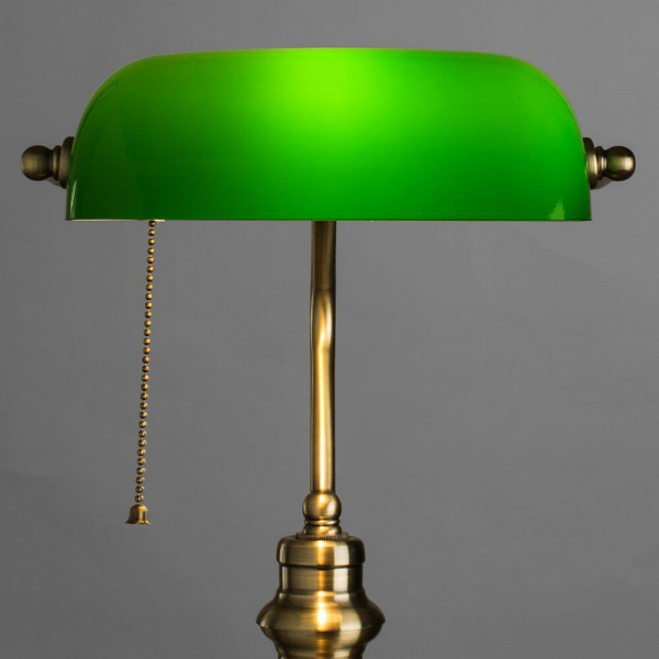 Настольная лампа Arte Lamp Banker A2492LT-1AB Настольная лампа Arte Lamp Banker A2492LT-1AB